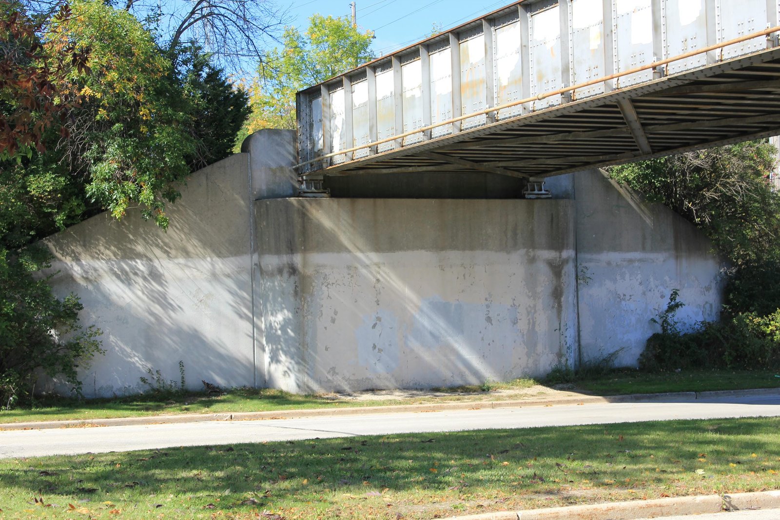 West abutment